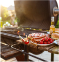 Зона BBQ с полным набором